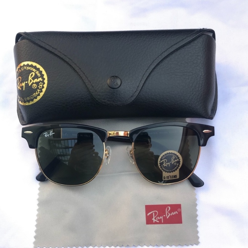 Ray-Band Clubmaster Classic Black